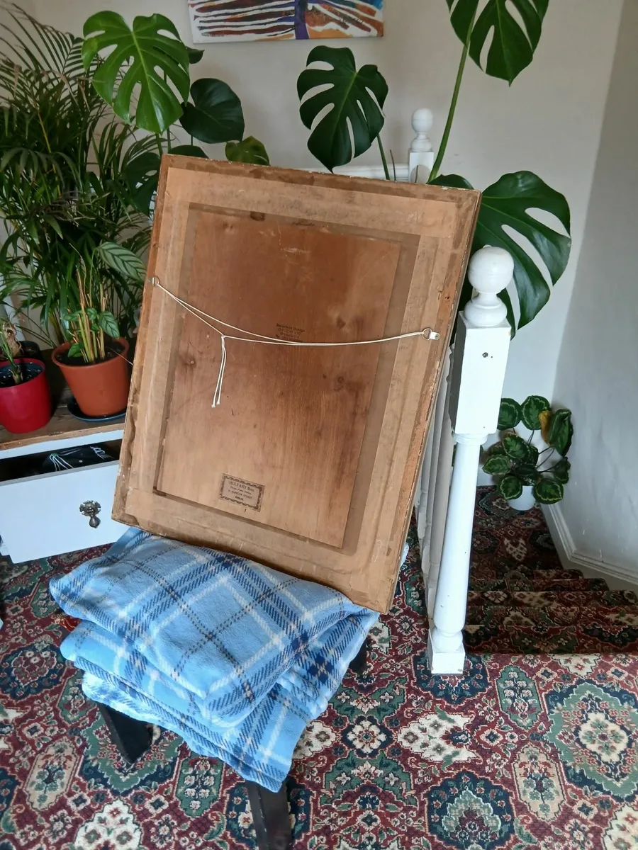 Large unusual religious picture 27 nch x 22inch - Image 2