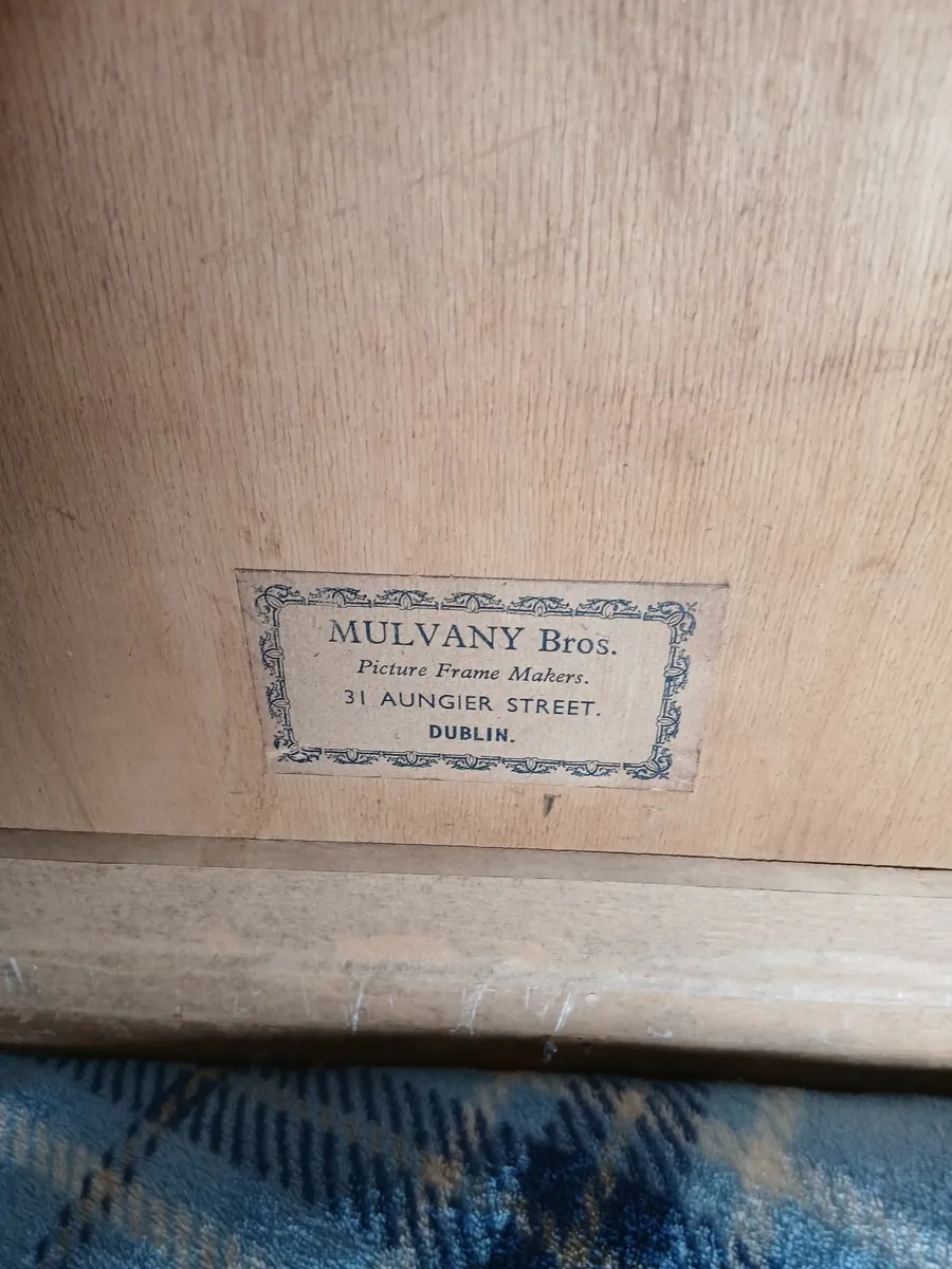 Large unusual religious picture 27 nch x 22inch - Image 4