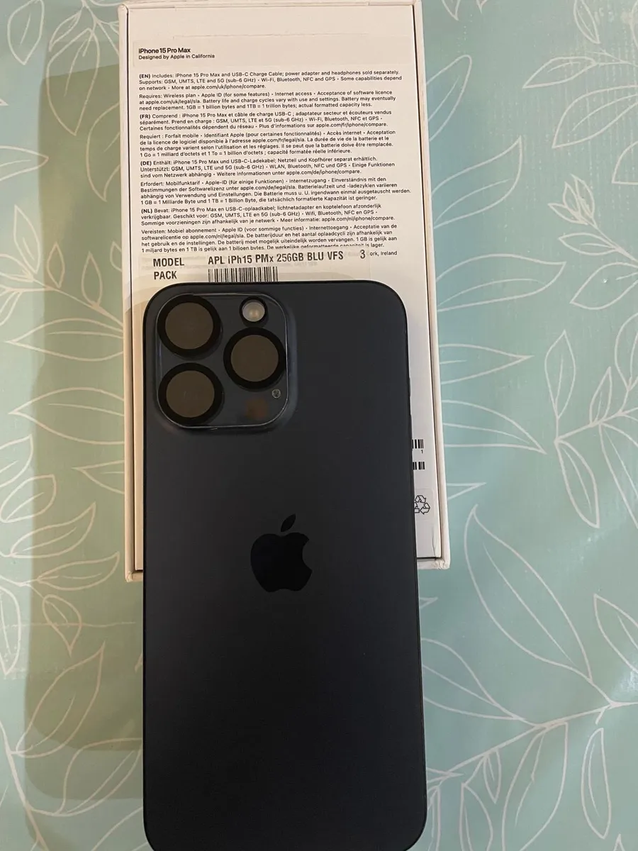 Iphone 15 pro max 256gb - Image 3