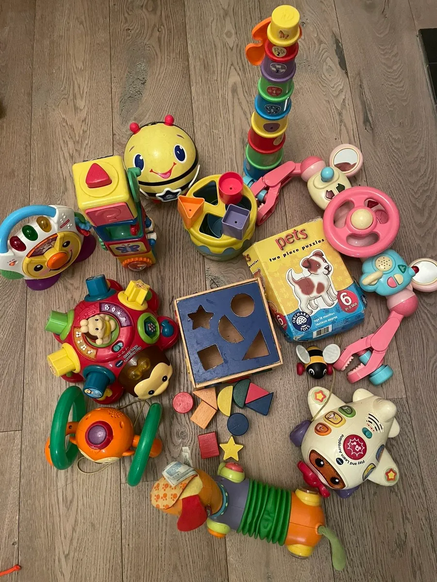 Preschool toys and learning accessories