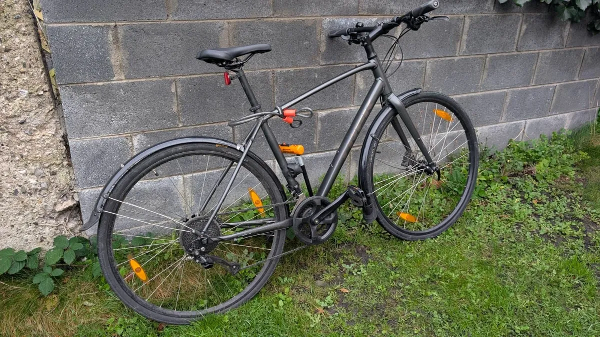 Bike with Lock - Image 1