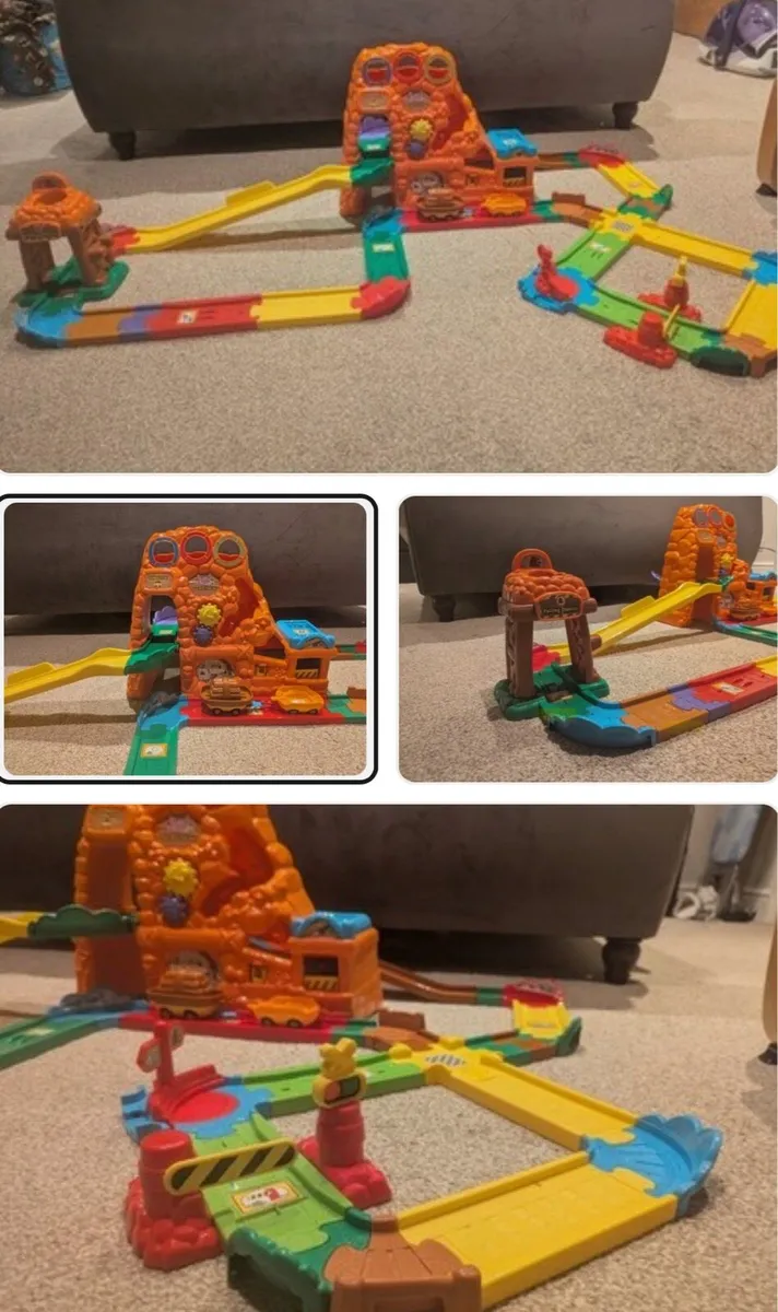 Toot-toot Gold Mine Train Set - Image 1