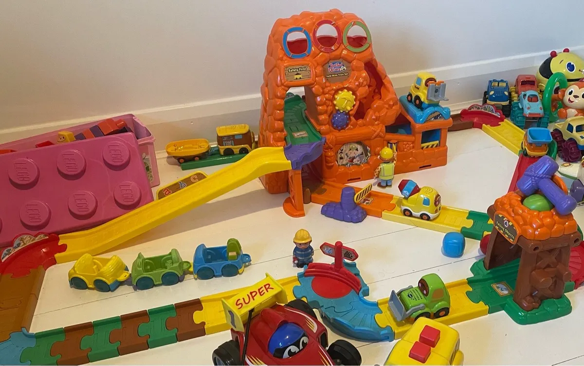 Toot-toot Gold Mine Train Set - Image 2