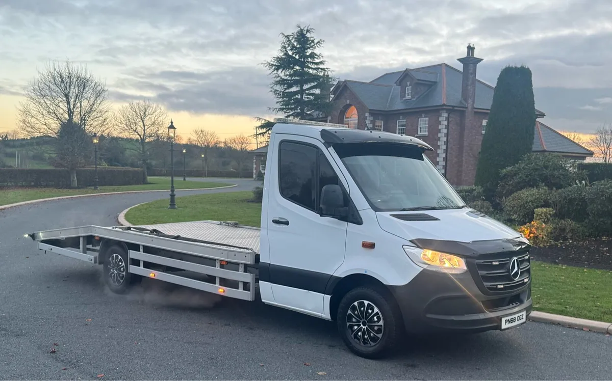 2019 Mercedes Sprinter Recovery / IRISH REG €18950 - Image 1