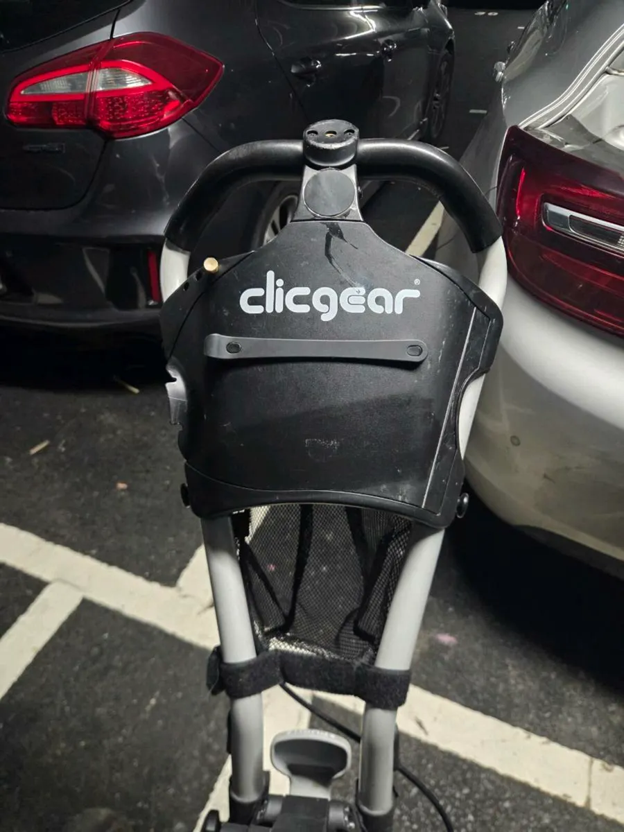 Clicgear Golf Trolley - Image 2