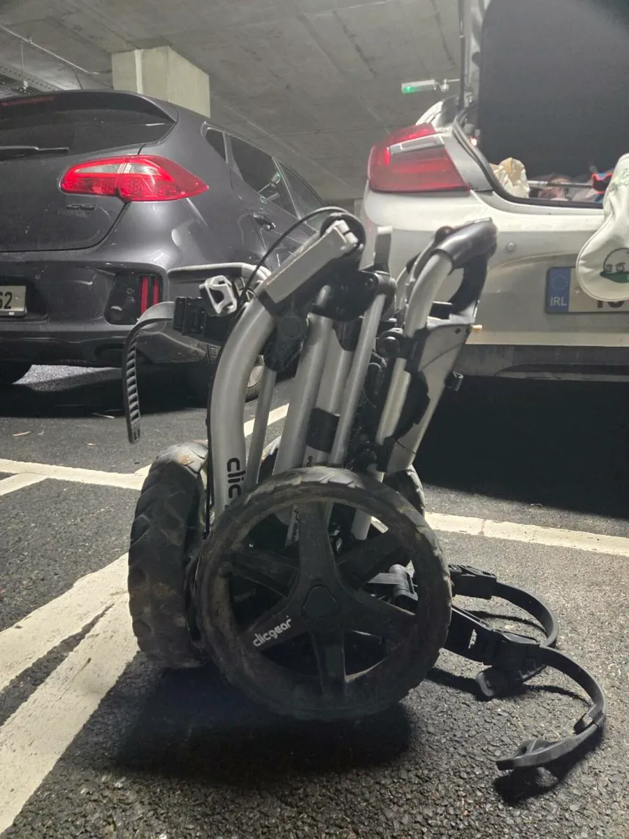 Clicgear Golf Trolley - Image 3