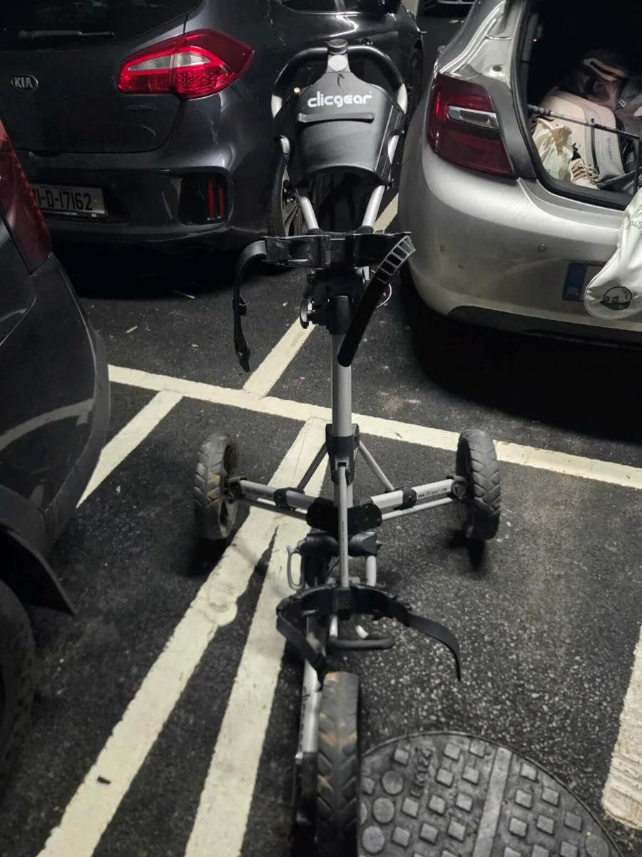 Clicgear Golf Trolley - Image 4