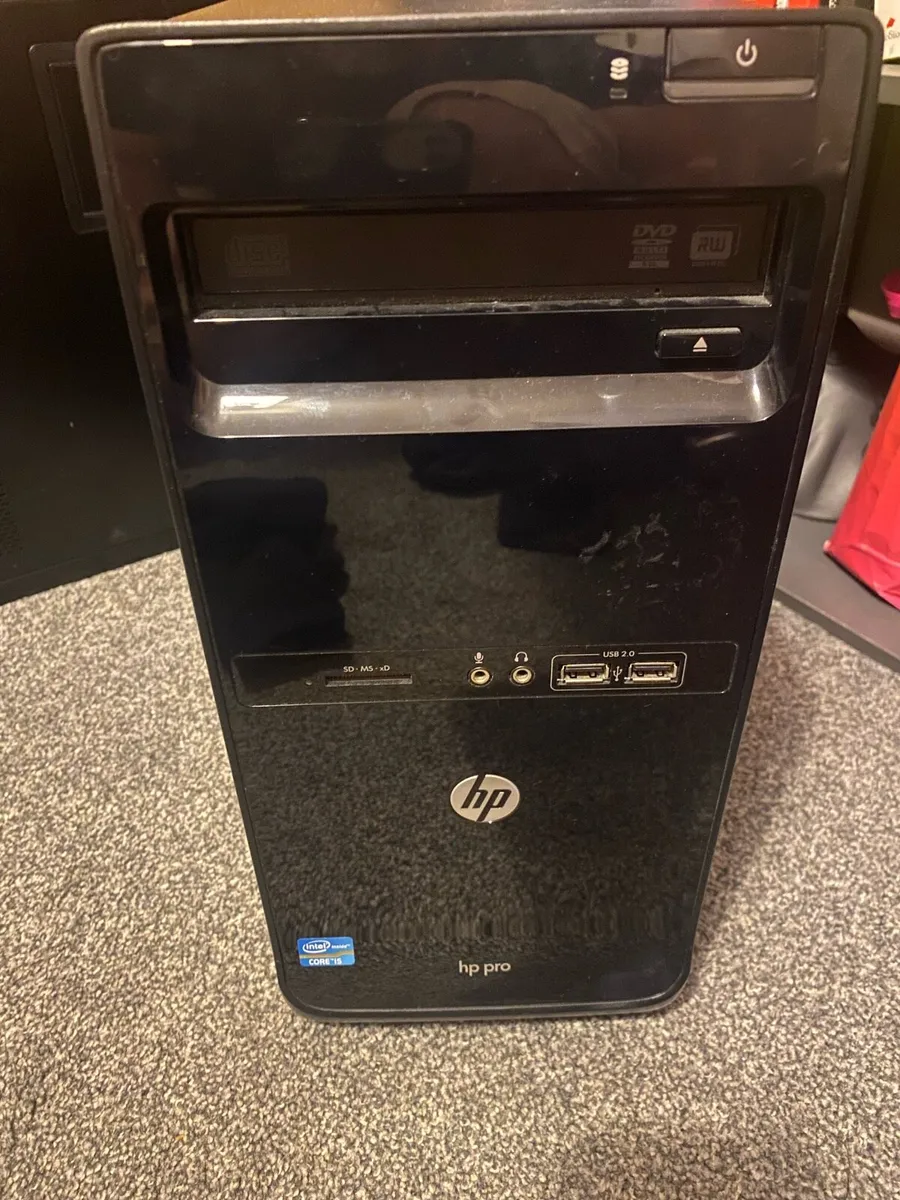 Desktop tower  HP Pro 3500 series - Image 1