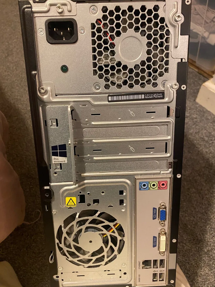 Desktop tower  HP Pro 3500 series - Image 2