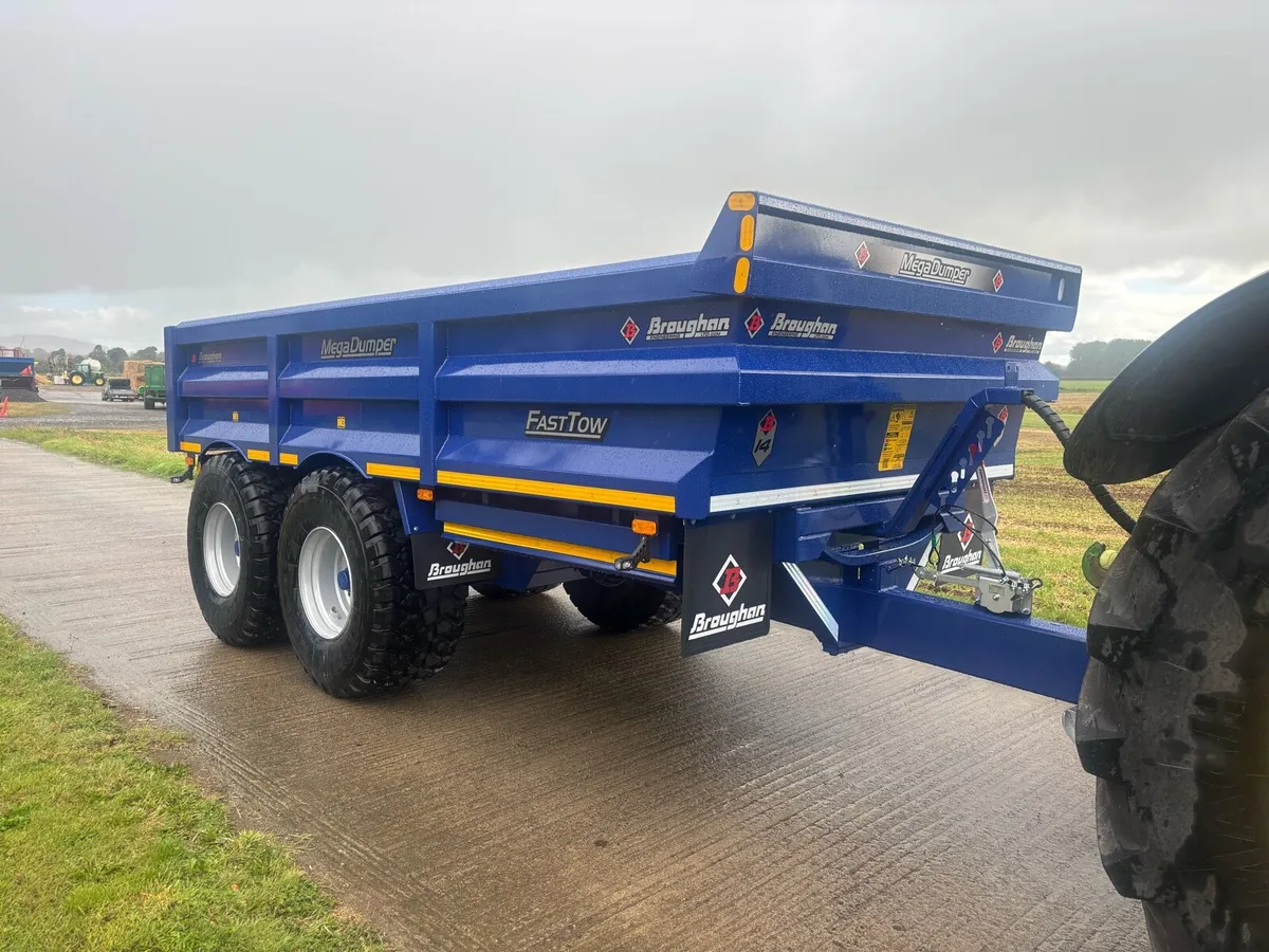 🔵Broughan DUMPER Trailers!!🔵 - Image 1