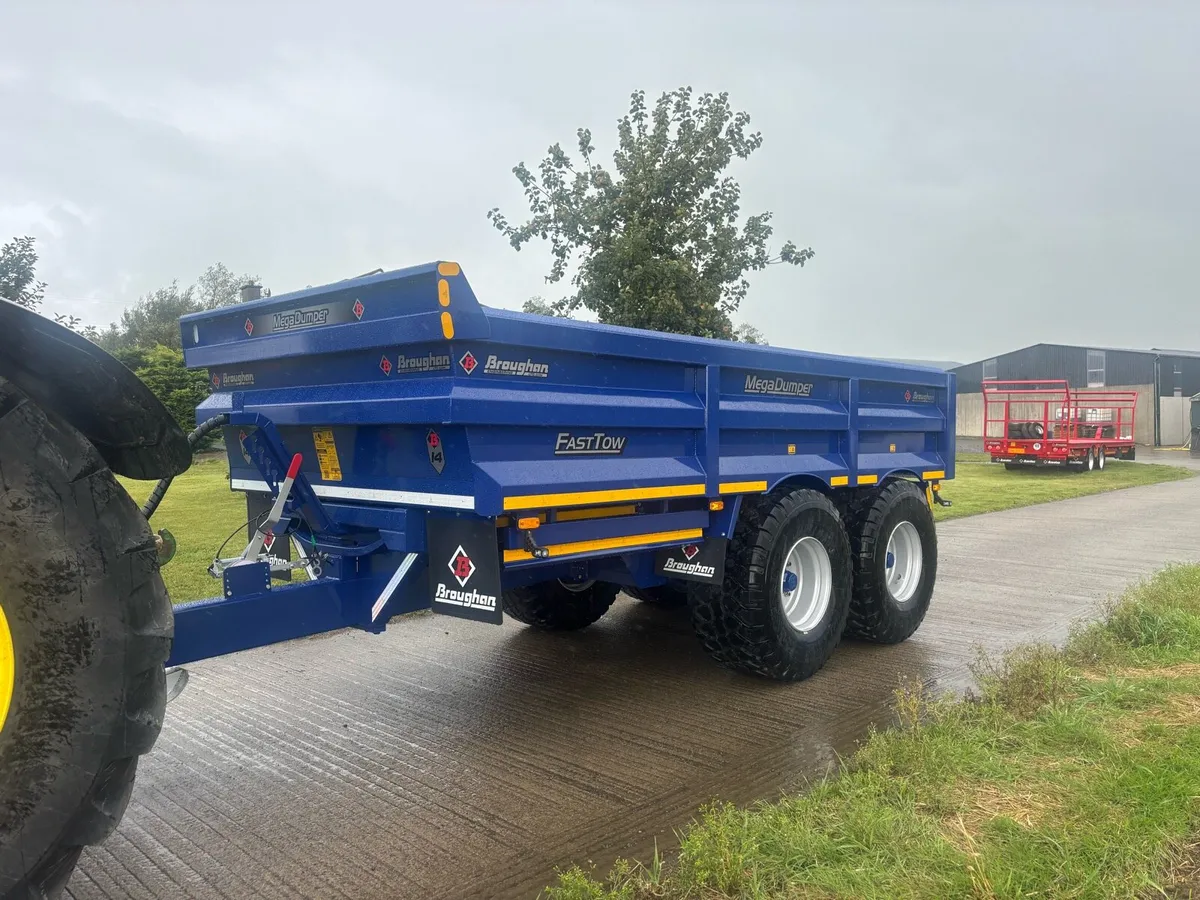 🔵Broughan DUMPER Trailers!!🔵 - Image 2