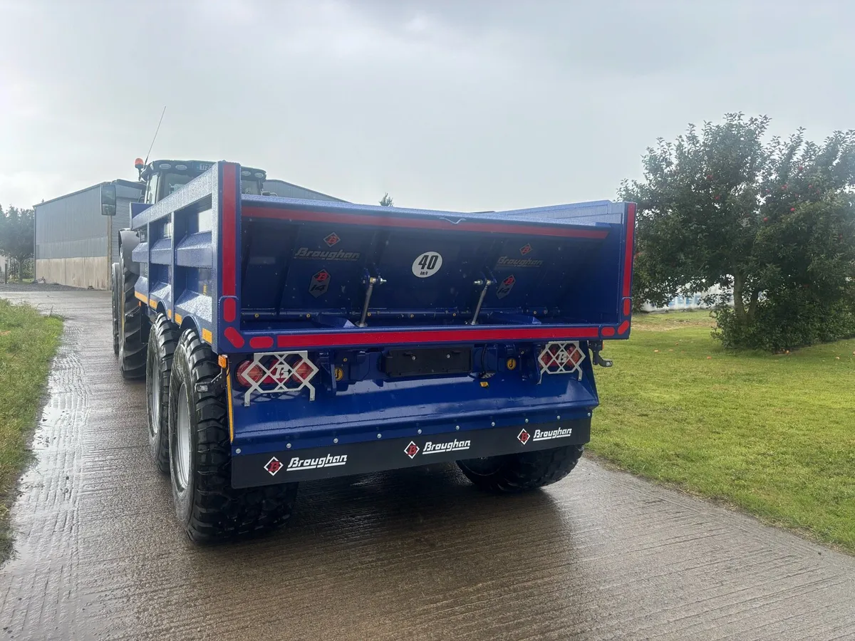 🔵Broughan DUMPER Trailers!!🔵 - Image 3
