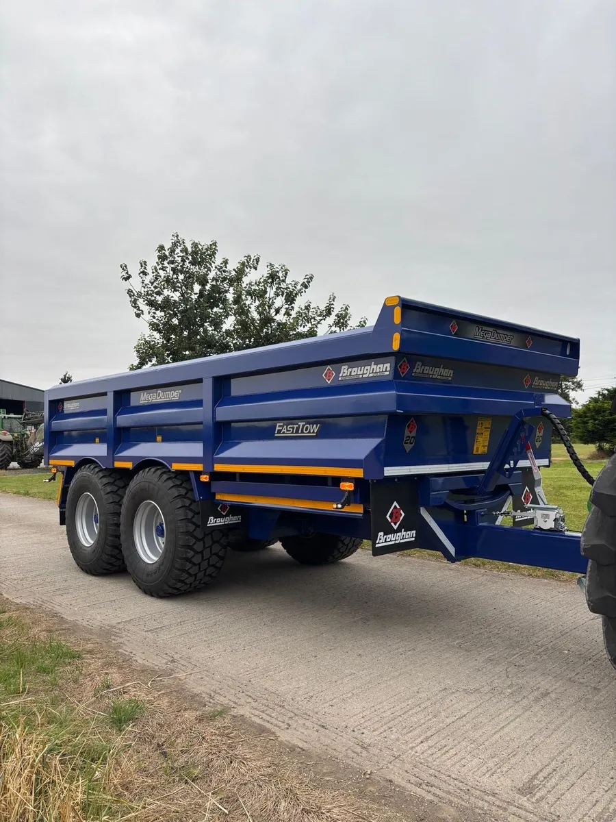 🔵Broughan DUMPER Trailers!!🔵 - Image 4