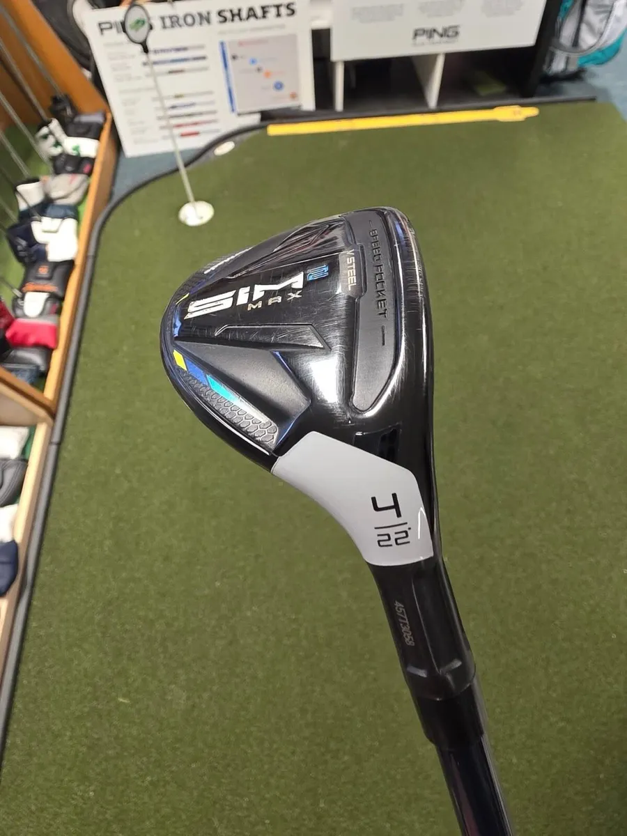 Taylormade Sim2 Max 4 Hybrid - Image 2
