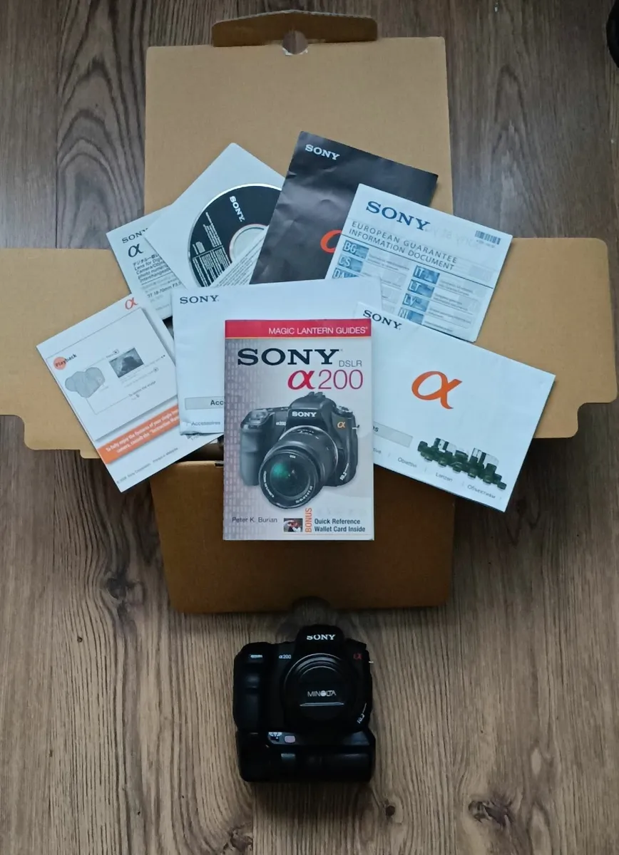 Sony A200 + 3 Lens - Image 4