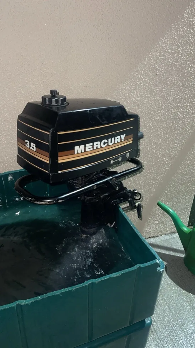 Mercury 3.5 HP - Image 1