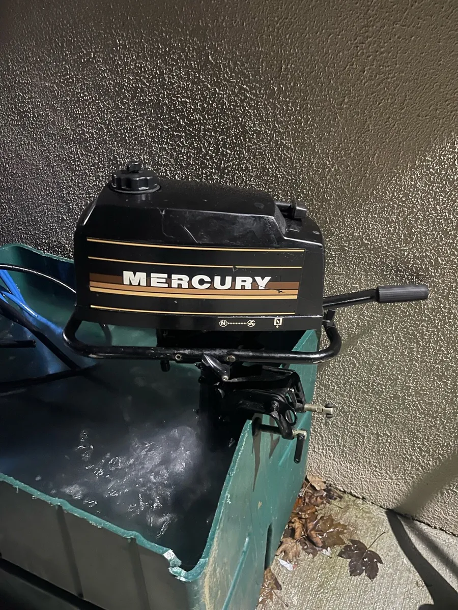 Mercury 3.5 HP - Image 2