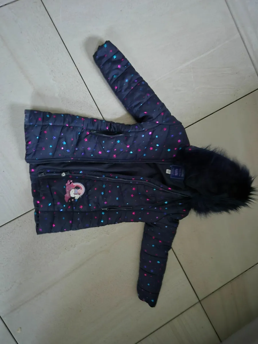 Regatta Peppa Pig Winter Jacket age 3-4 years old