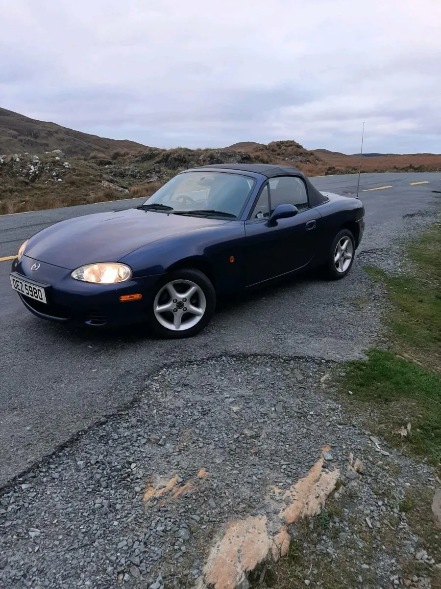 Mazda mx5 1.8 DOCH - Image 3