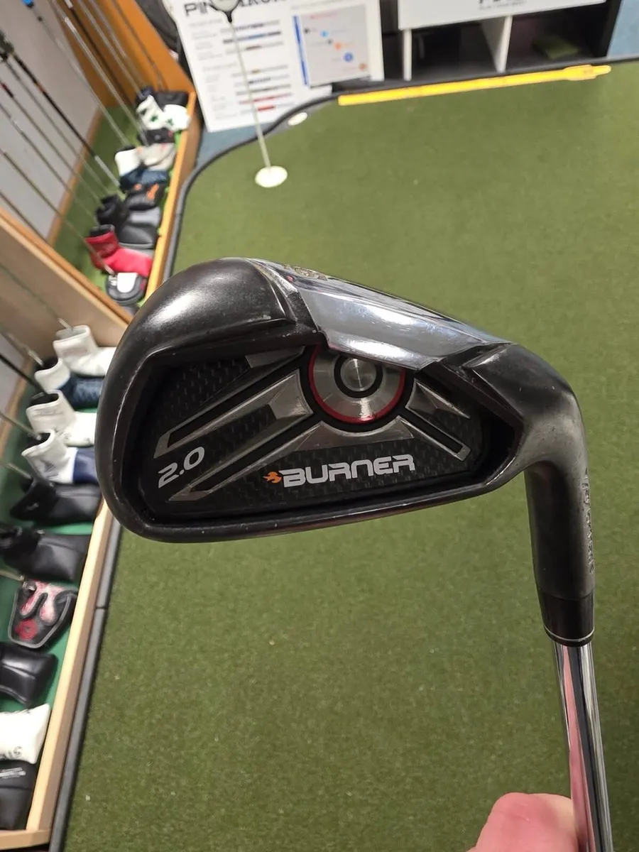 Taylormade Burner 2.0 Irons - Image 1