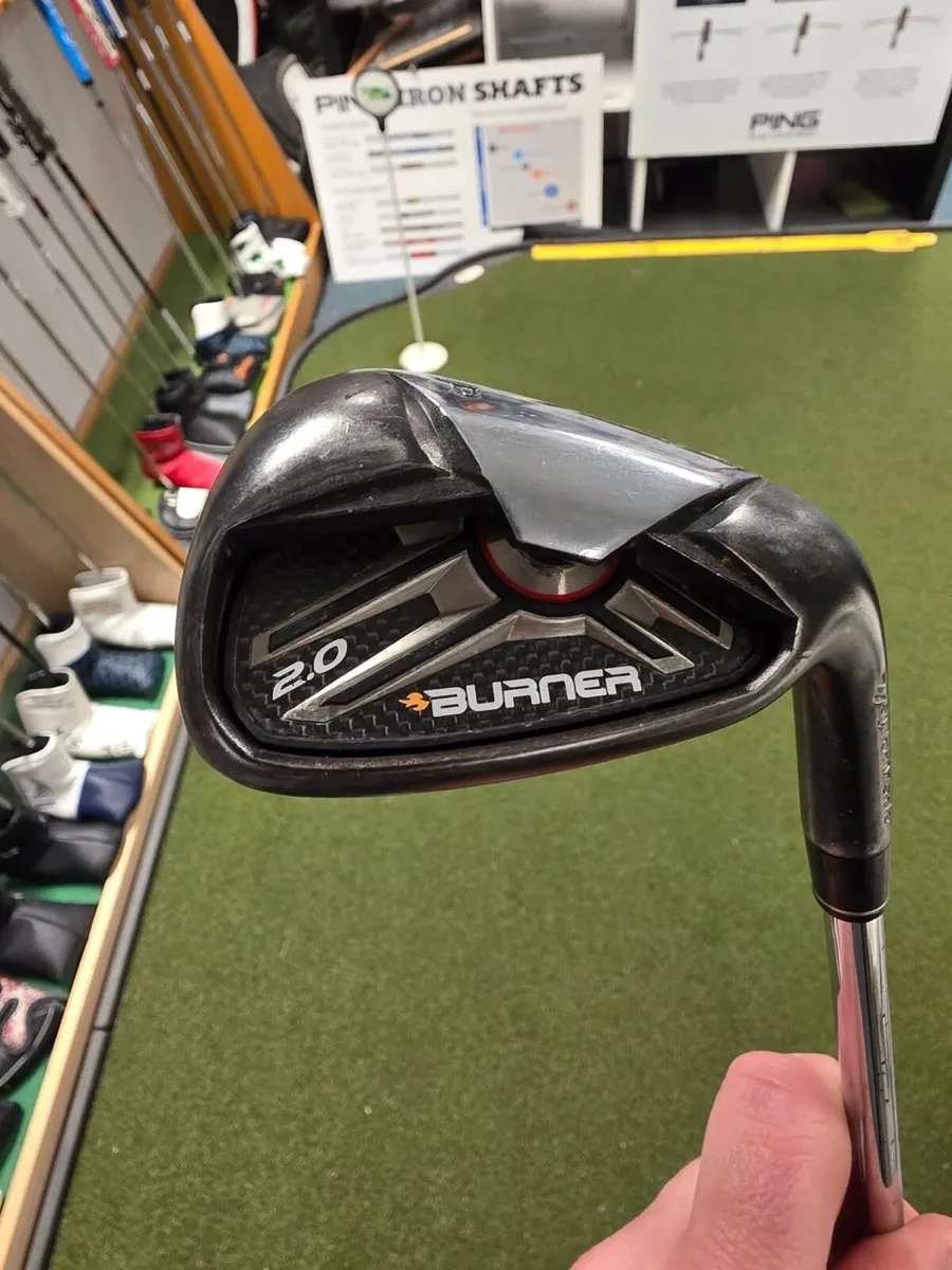 Taylormade Burner 2.0 Irons - Image 2