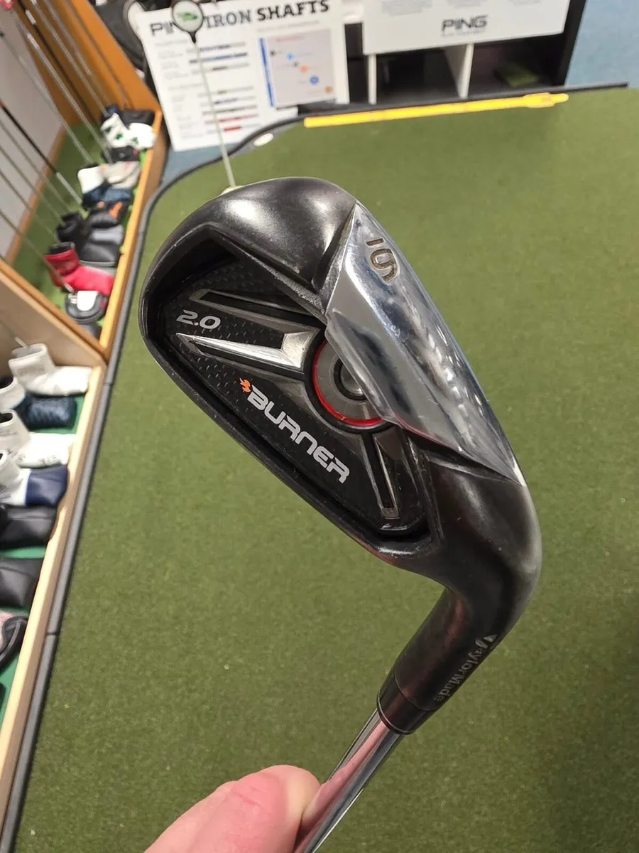 Taylormade Burner 2.0 Irons - Image 4