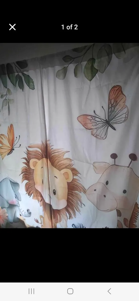 Nursery curtains