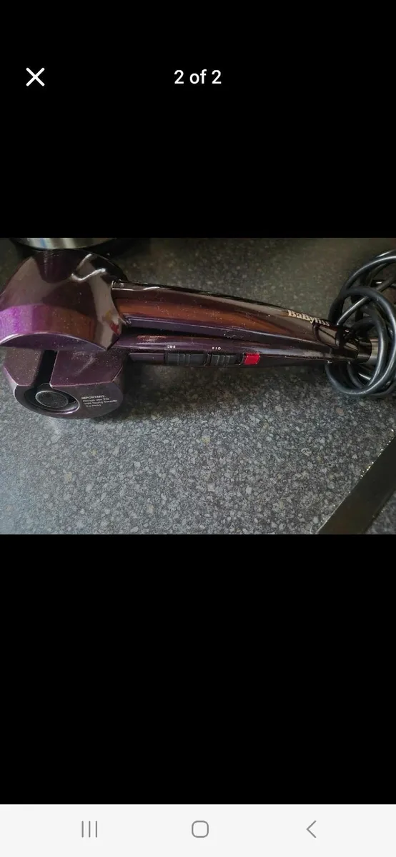 Babyliss curl secret