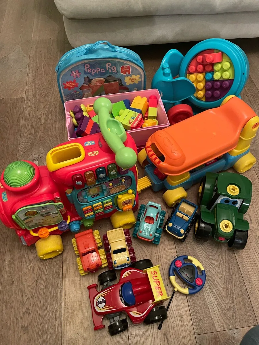 Preschool toys - V-Tech Train and more