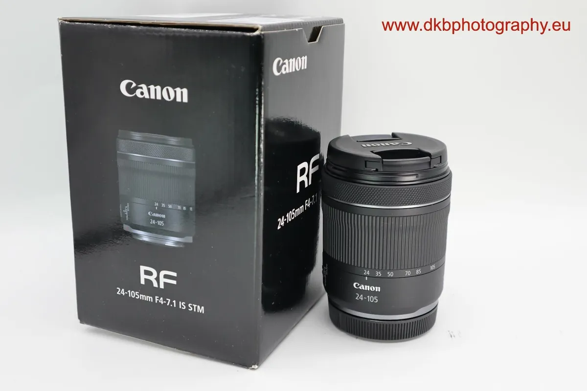 CANON RF 24-105mm F4-7.1 IS STM LENS #0570 - Image 2