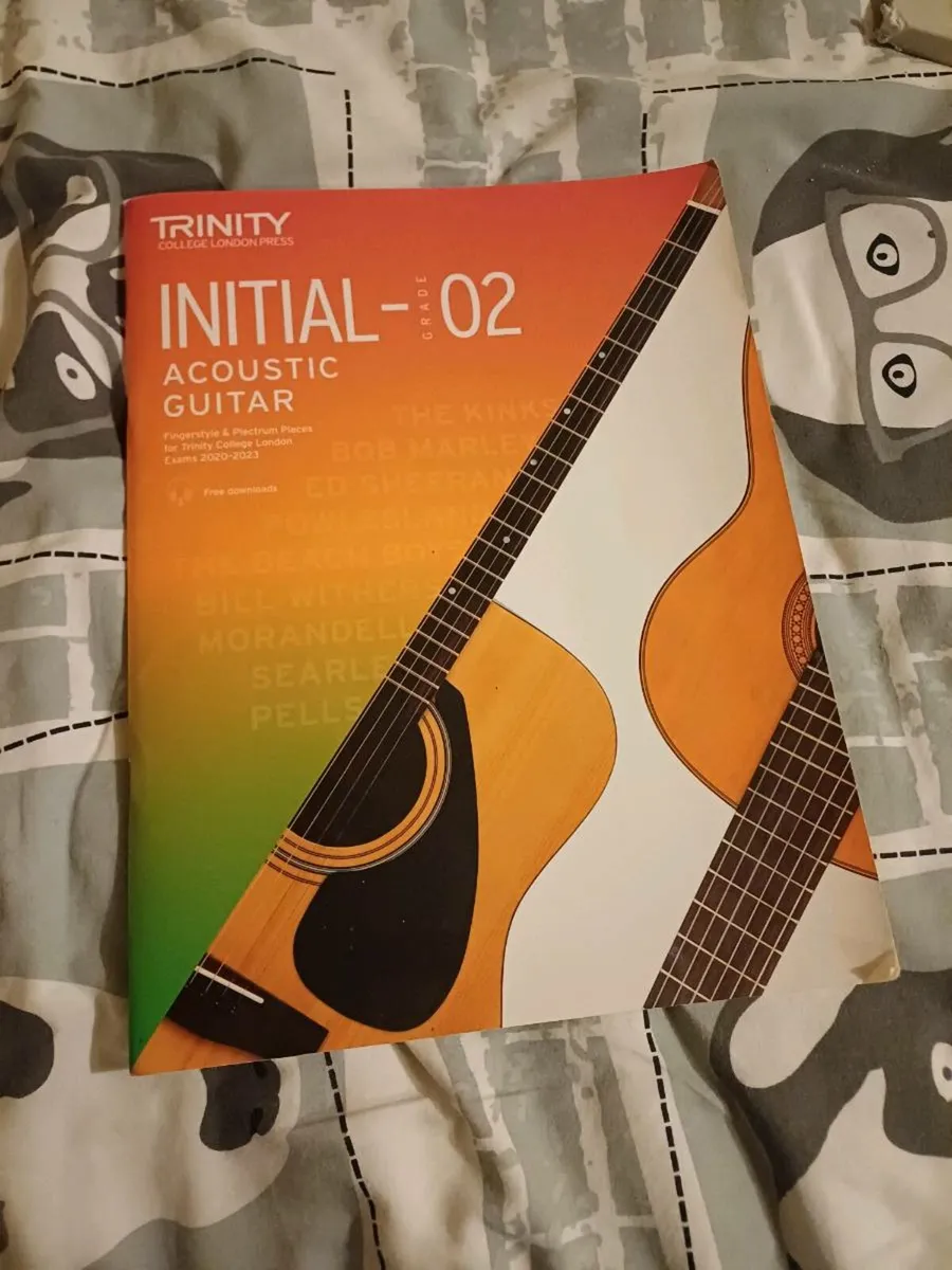 Guitar book