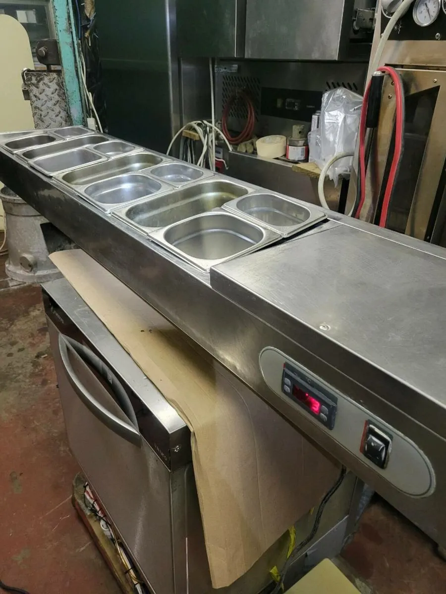 Fridge Counter Prep Fridge - Image 1