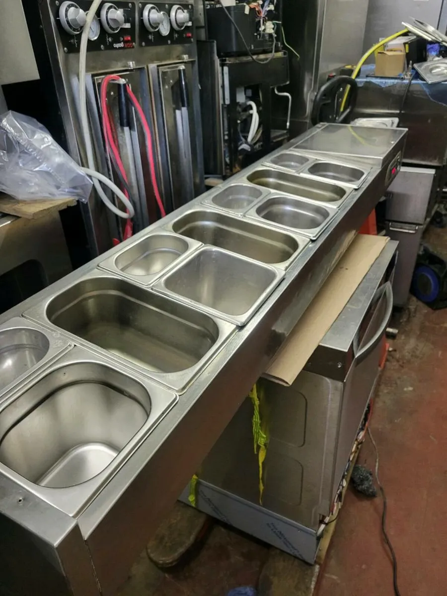 Fridge Counter Prep Fridge - Image 2