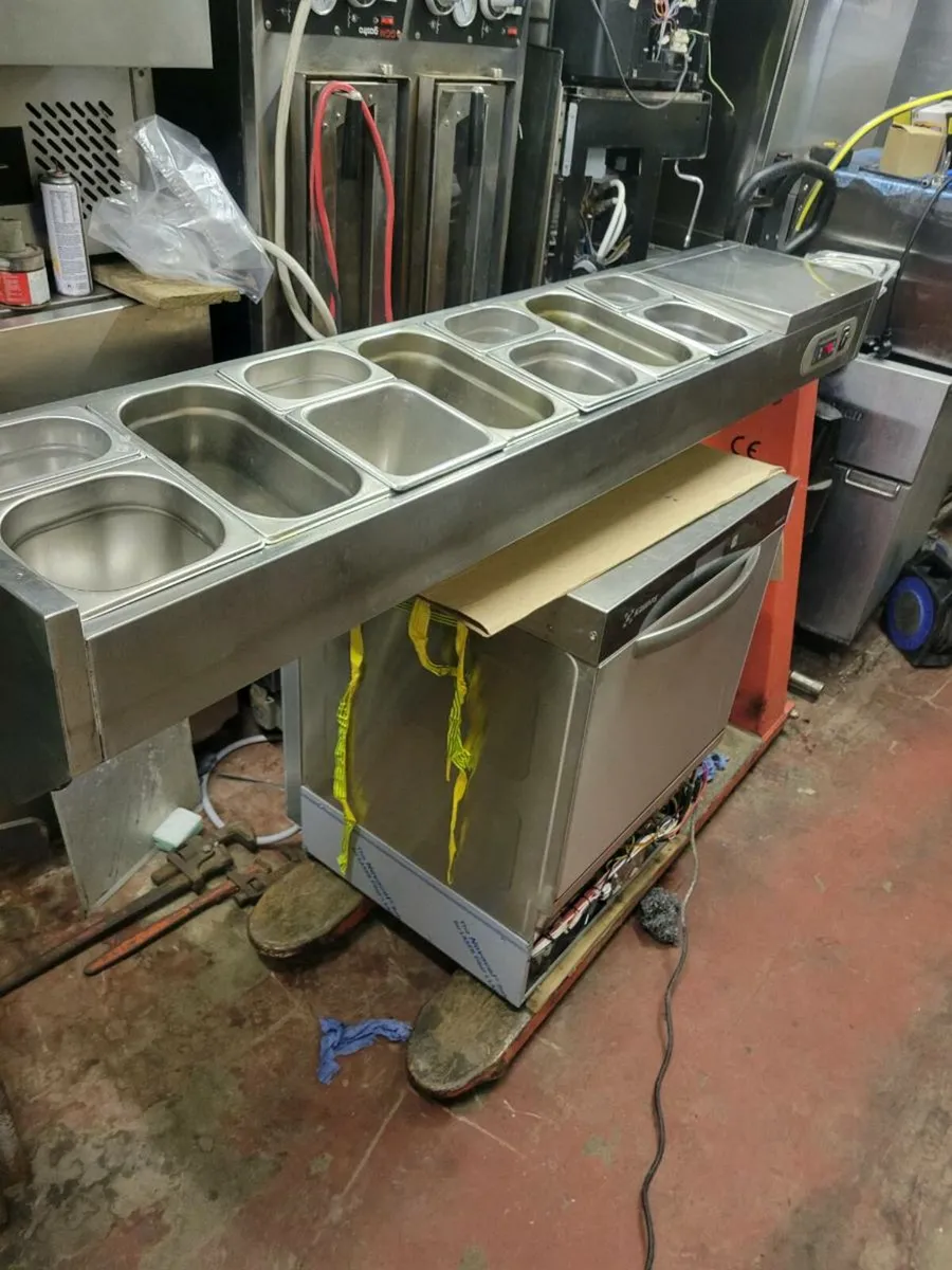 Fridge Counter Prep Fridge - Image 3