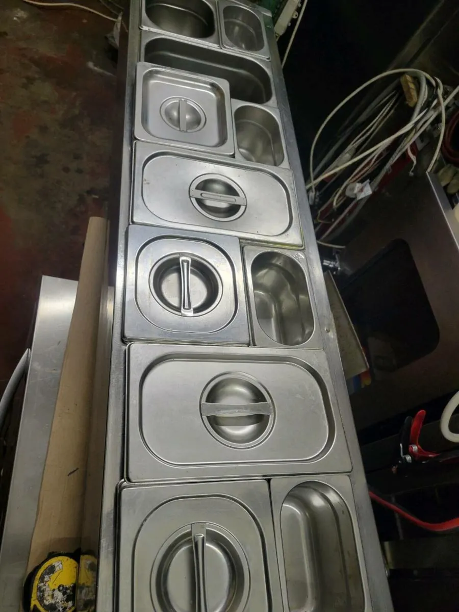 Fridge Counter Prep Fridge - Image 4