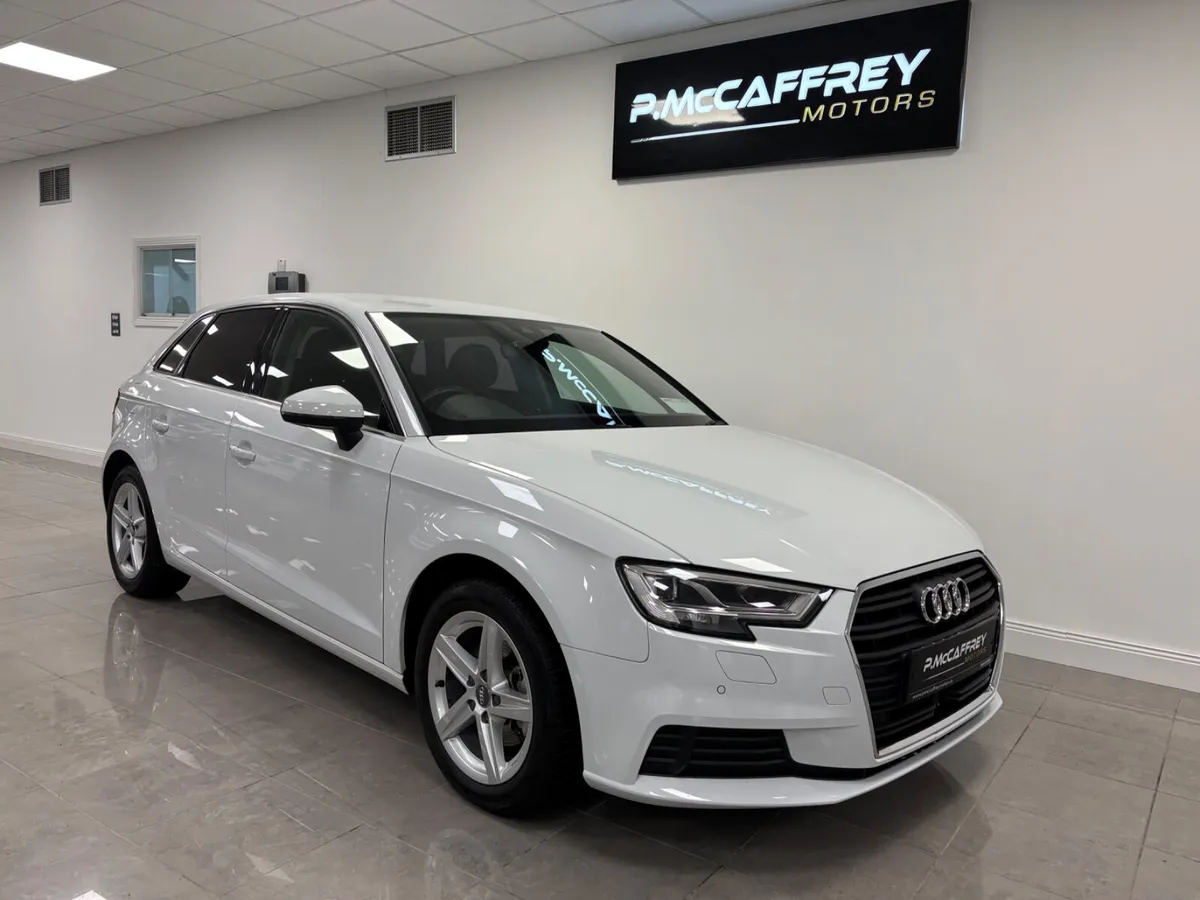 2018 Audi A3 1.4 TFSI 150 BHP S-TRONIC AUTO - Image 1