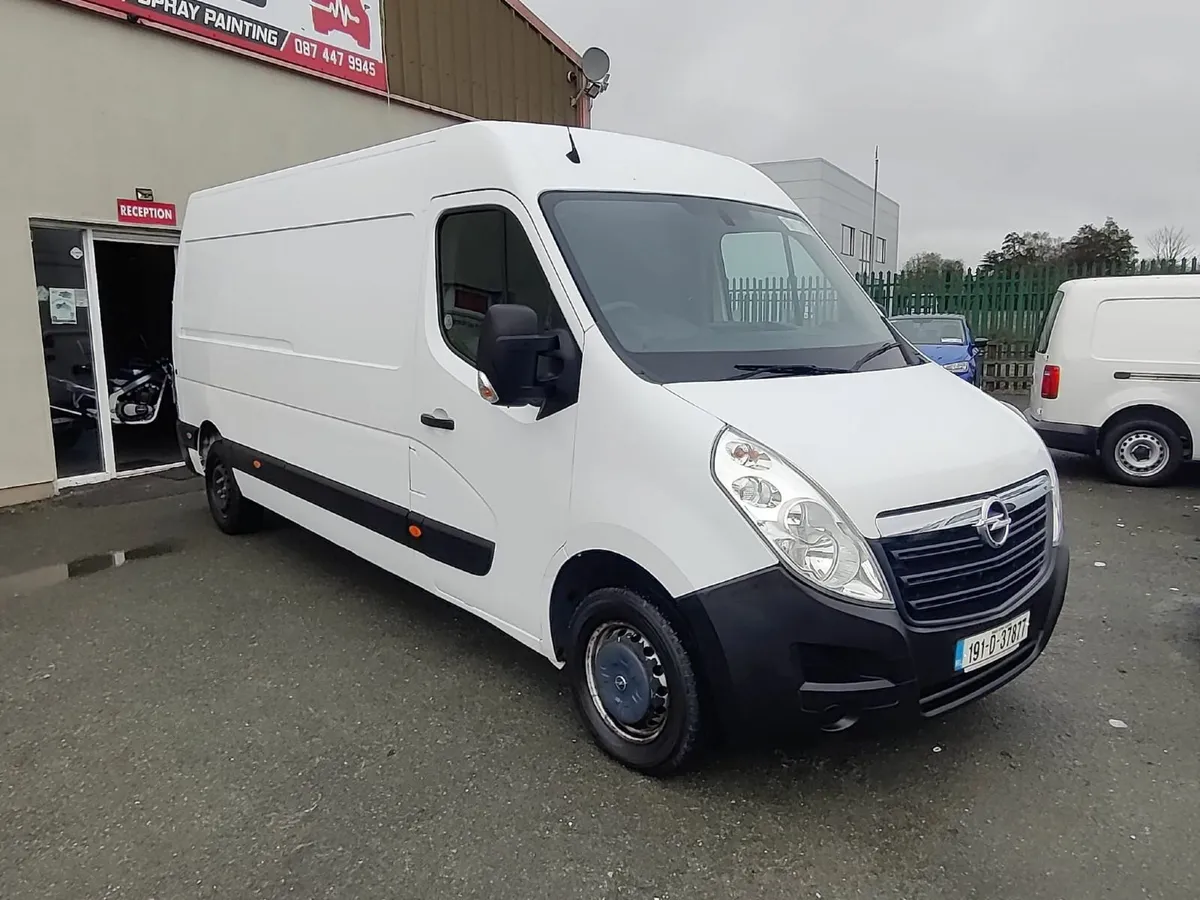 Opel Movano 191 Long3 High2  2.3 Diesel New Cvrt - Image 1