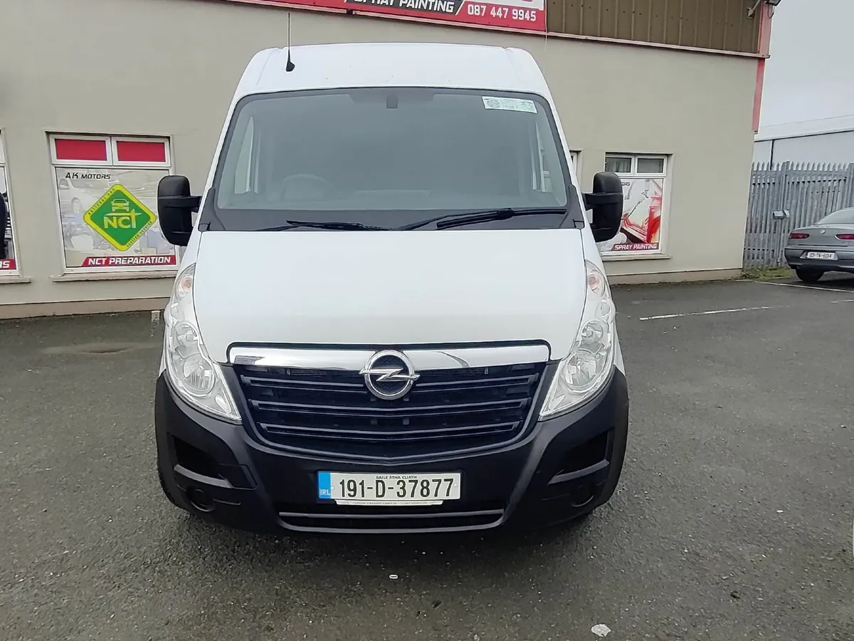 Opel Movano 191 Long3 High2  2.3 Diesel New Cvrt - Image 2