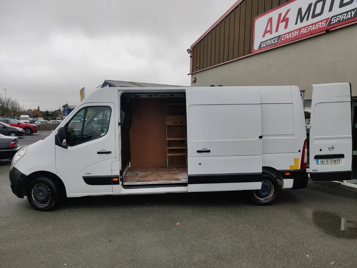 Opel Movano 191 Long3 High2  2.3 Diesel New Cvrt - Image 3