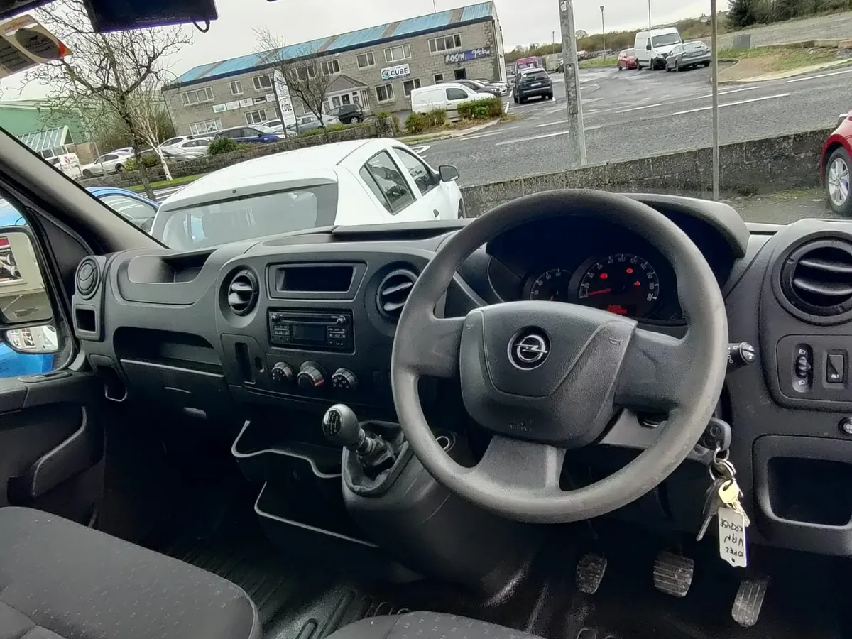 Opel Movano 191 Long3 High2  2.3 Diesel New Cvrt - Image 4