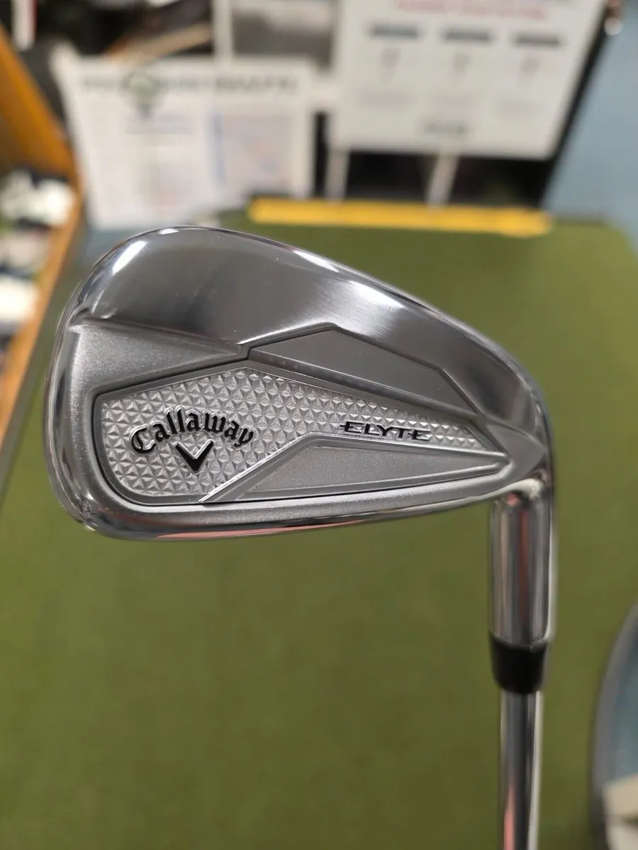 As New Callaway Elyte Irons - Image 1