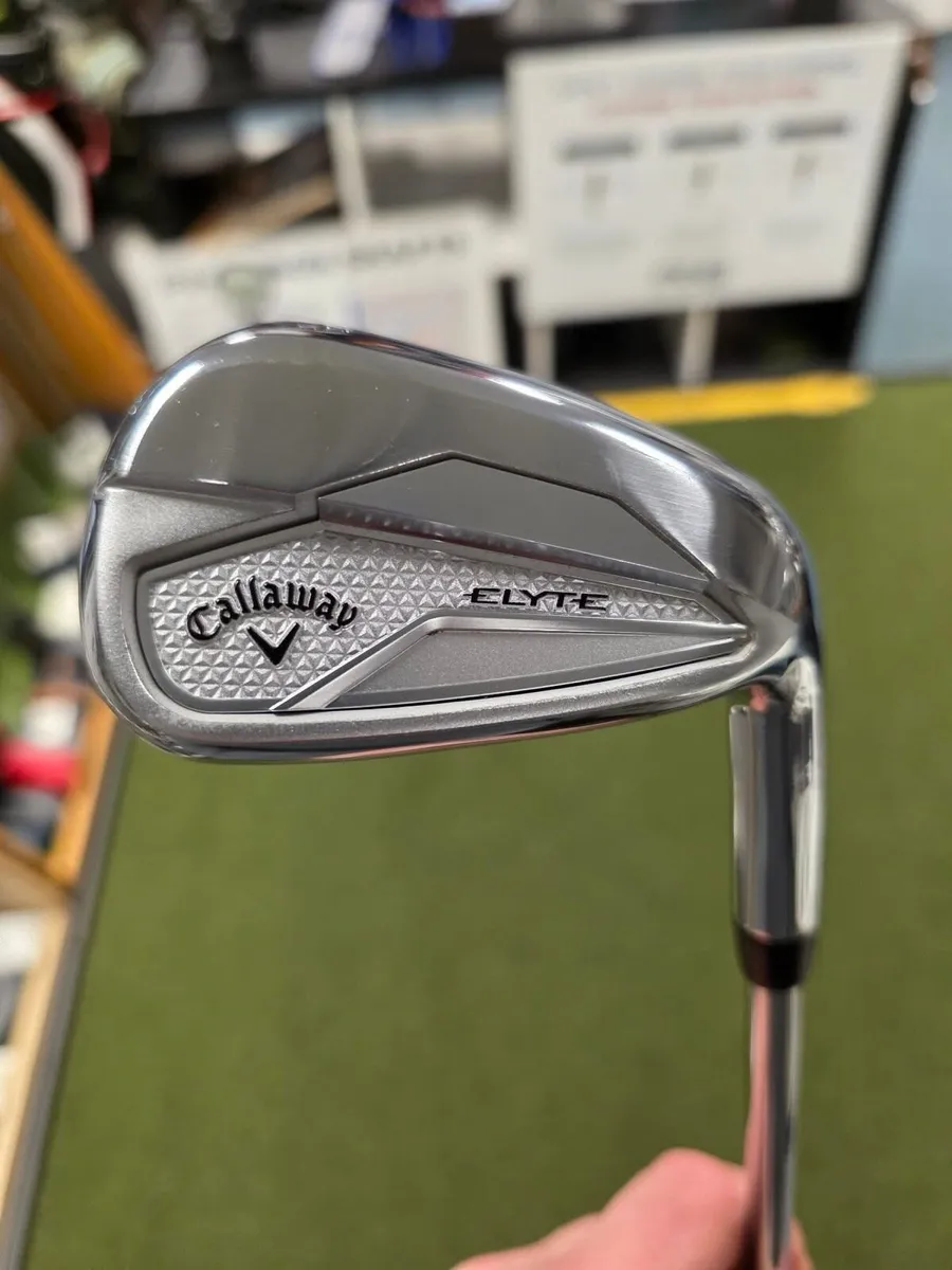 As New Callaway Elyte Irons - Image 2