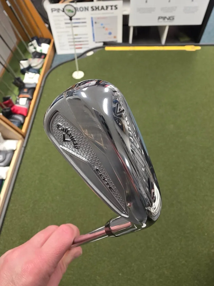 As New Callaway Elyte Irons - Image 4