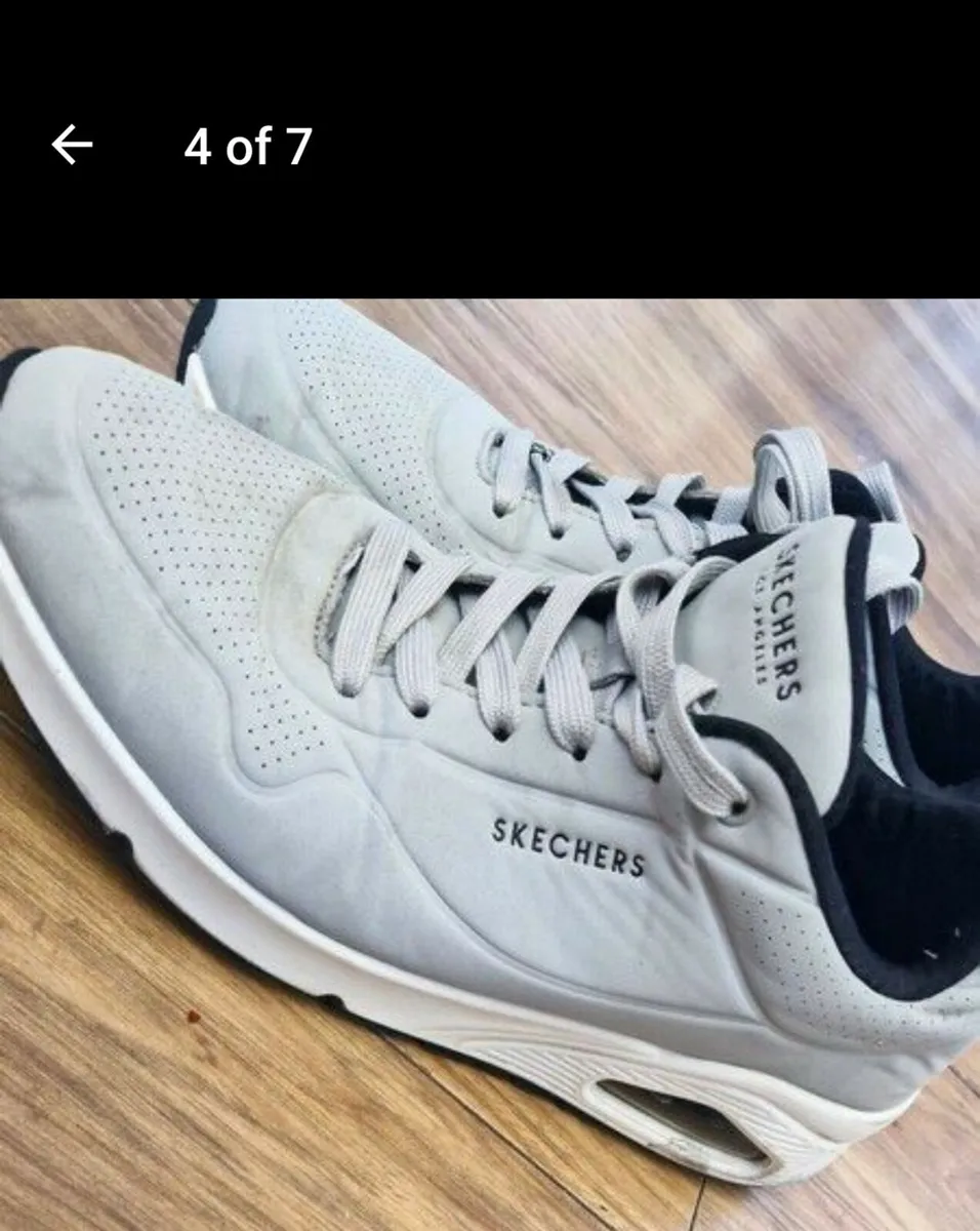 Uno, stand on Air! Sketchers size 8 - Image 2