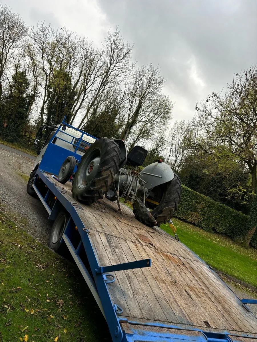 Vehicle / Plant Recovery + Transport - Image 1