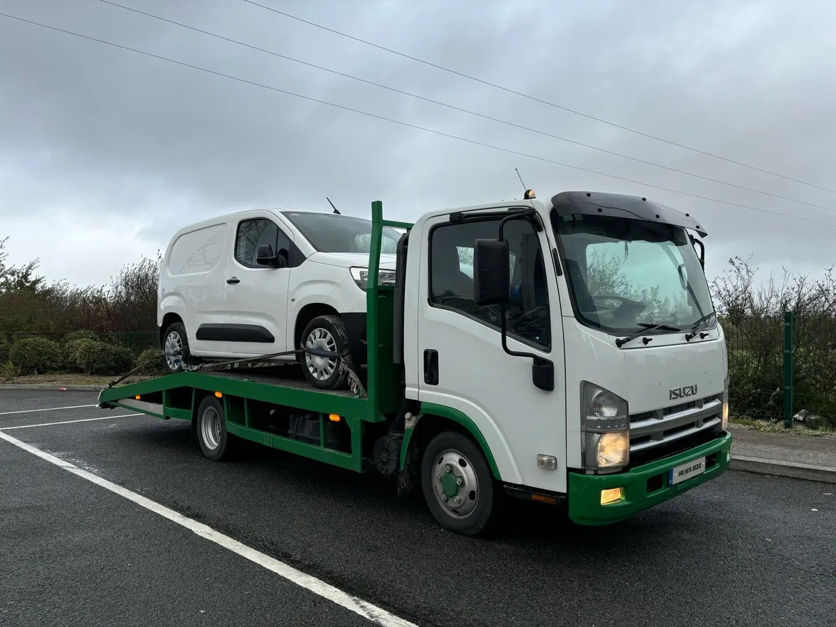 Vehicle / Plant Recovery + Transport - Image 2