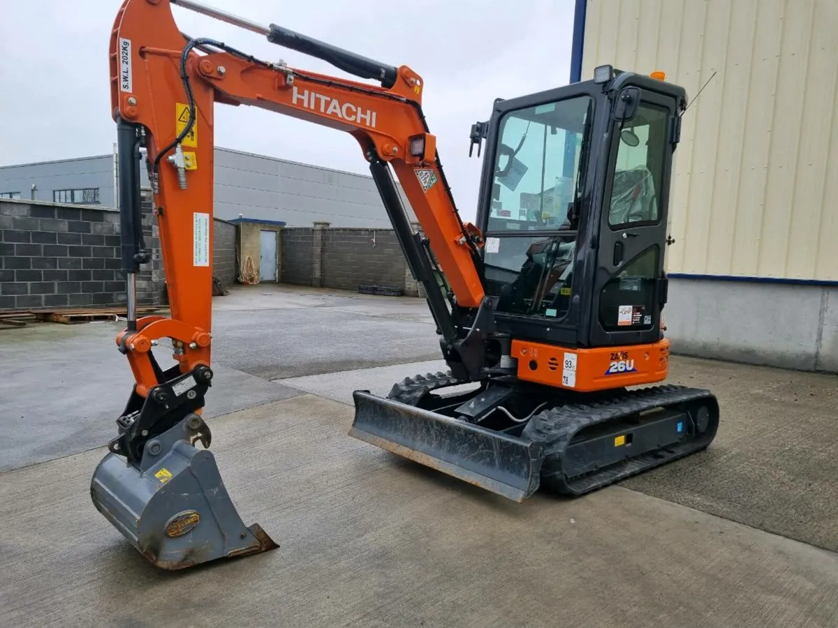 Hitachi Zx26U-6 - Image 1