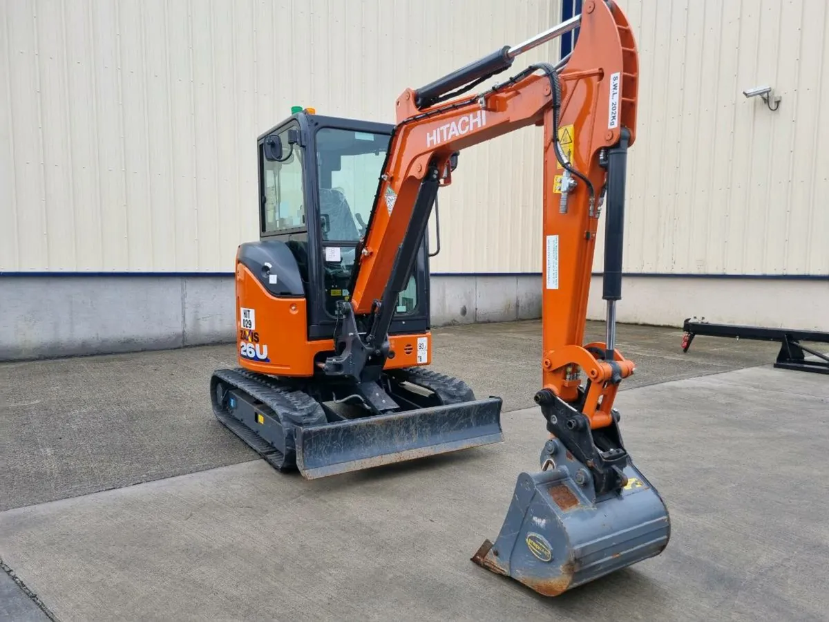 Hitachi Zx26U-6 - Image 2