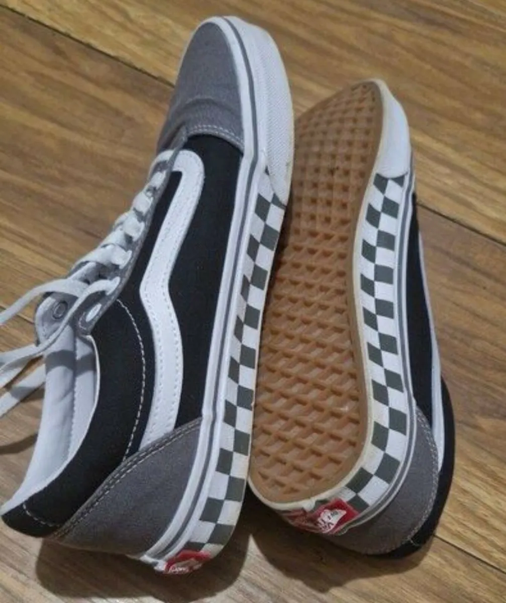 Vans Men's Ward Canvas Sneaker size 8 - Image 2