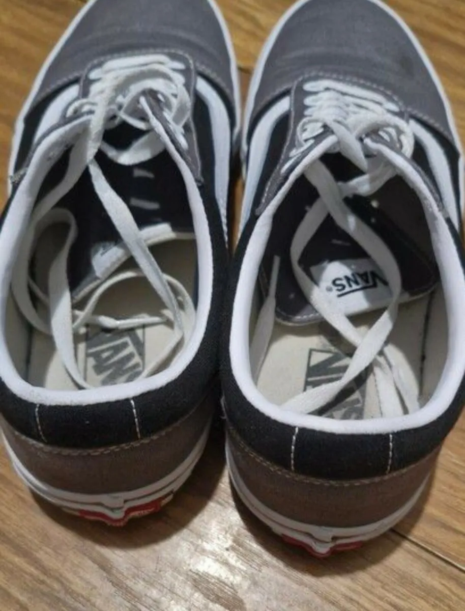 Vans Men's Ward Canvas Sneaker size 8 - Image 3